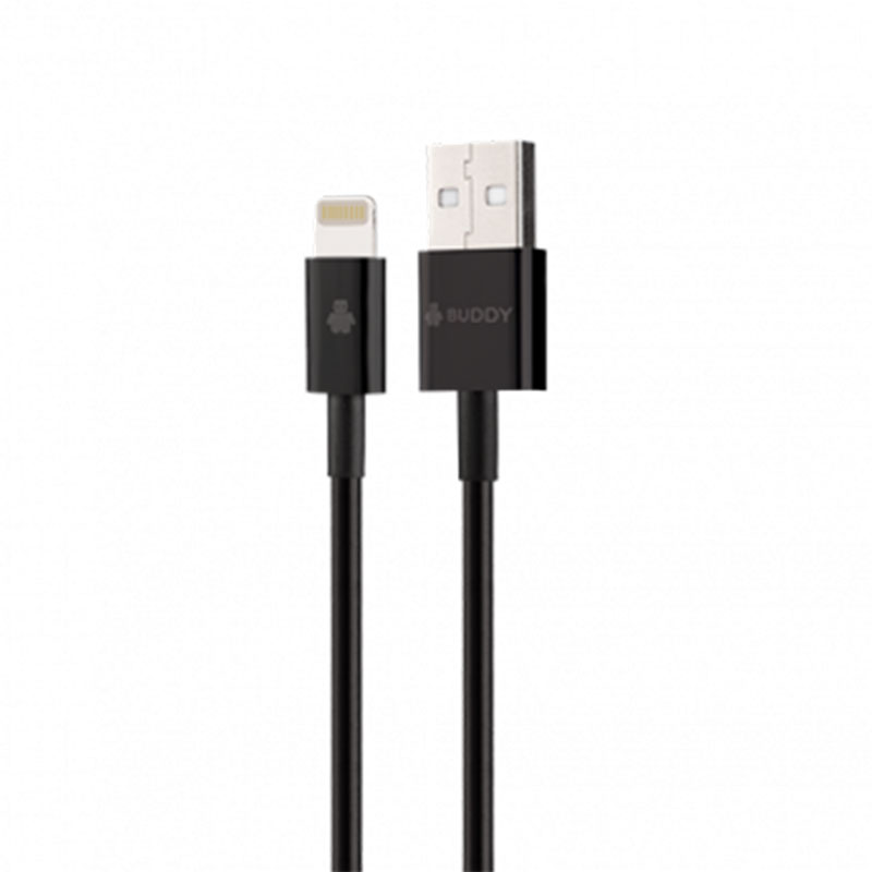 Buddy Cable Lightning IP25 - Black
