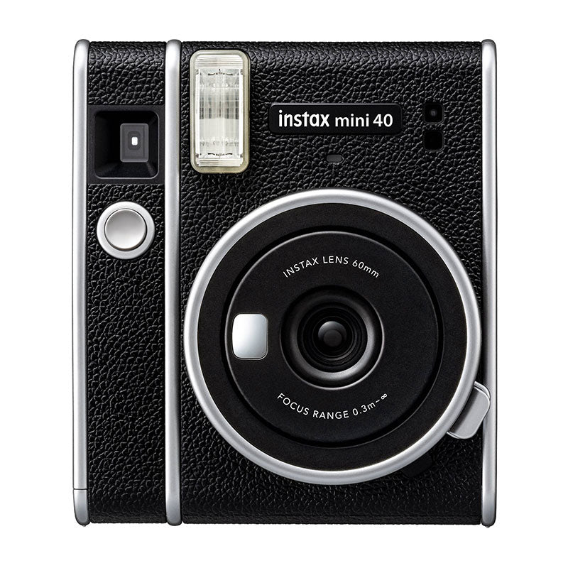 Instax Camera Film Mini 40 Instant - Black