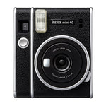 Instax Camera Film Mini 40 Instant - Black