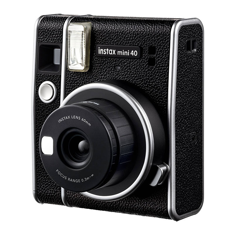 Instax Camera Film Mini 40 Instant - Black