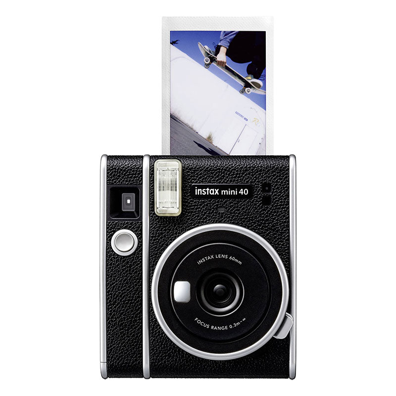 Instax Camera Film Mini 40 Instant - Black