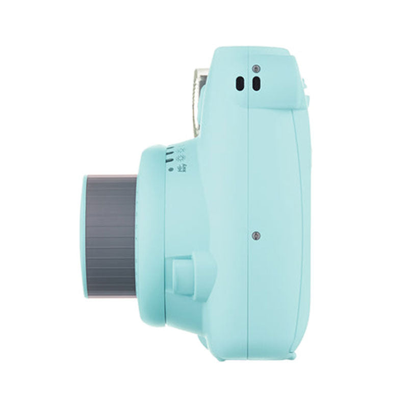 Instax Camera Film Mini 9 With 10 Sheets Film - Ice Blue