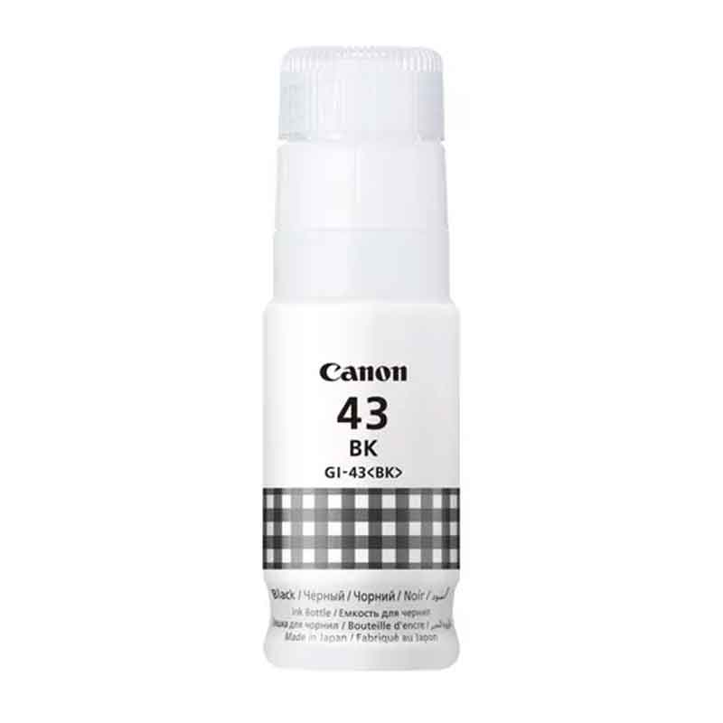 Canon GI-43BK Ink Bottle - Black