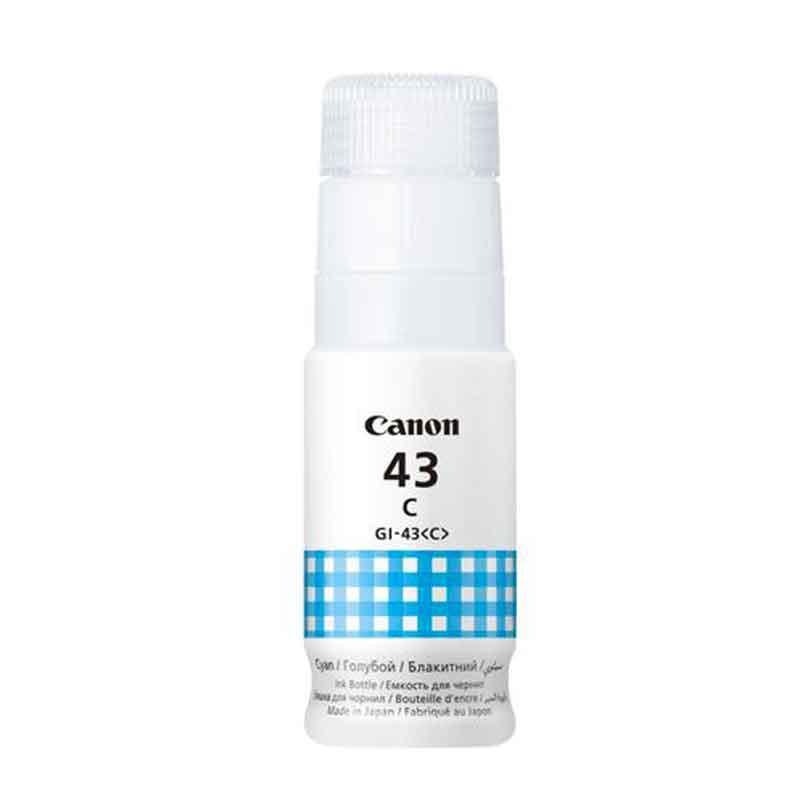 Canon ink Bottle - GI-43 C 