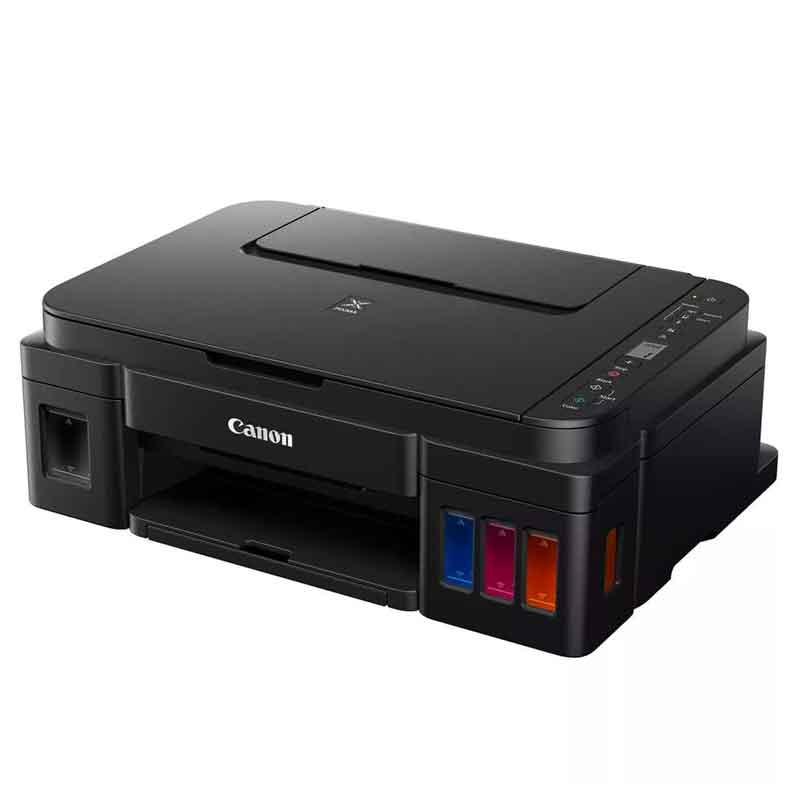 Canon Pixma G3410 Printer All in One Inkjet Wireless - Black