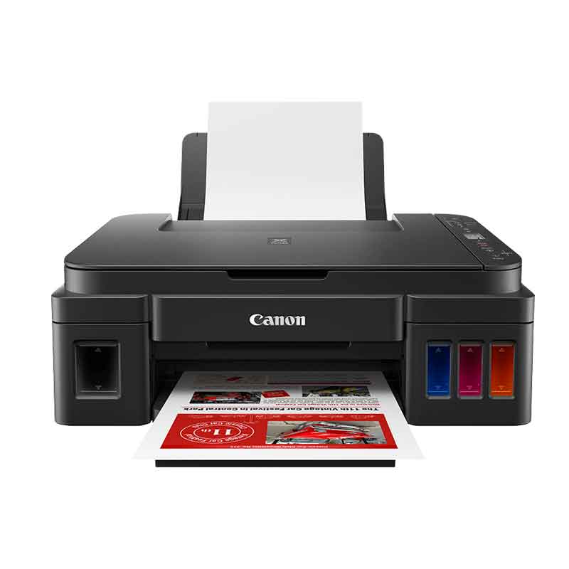 Canon Pixma G3410 Printer All in One Inkjet Wireless - Black