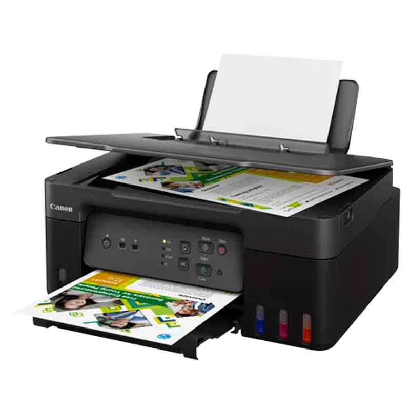 Canon Pixma G3430 Printer 3-In-1 Inkjet Wireless - Black