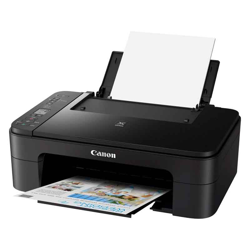 Canon Pixma TS3340 Printer Wifi (Printer-Copy- Scan )