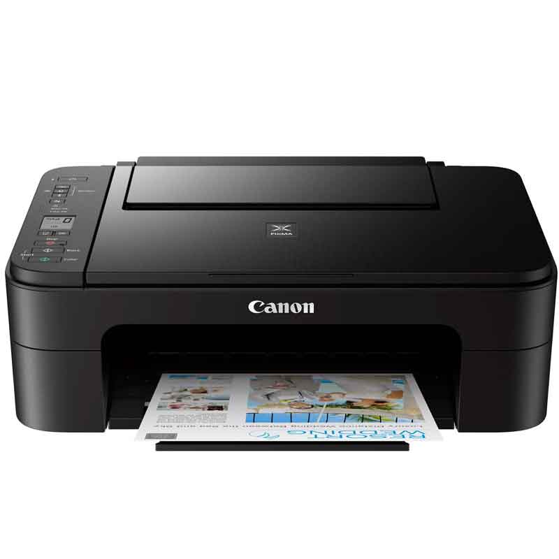 Canon Pixma TS3340 Printer Wifi (Printer-Copy- Scan )