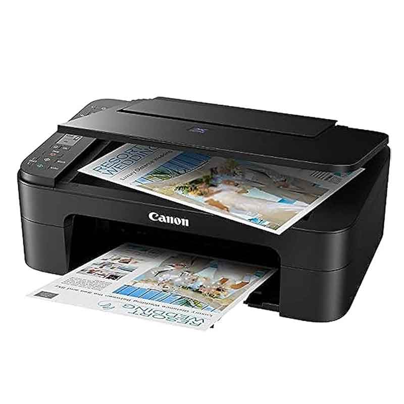 Canon Pixma TS3340 Printer Wifi (Printer-Copy- Scan )