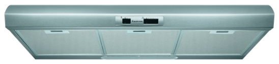 Ariston Slim Line Hood ,STAINLESS,SL 191 L P IX-Silver
