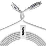 باندل Cardoo Box 2 ( نظارة VR + كابل USB-C إلى Lightning بقدرة 27 وات + كابل USB-C إلى USB-C بقدرة 100 وات + شاحن حائط 65 وات)