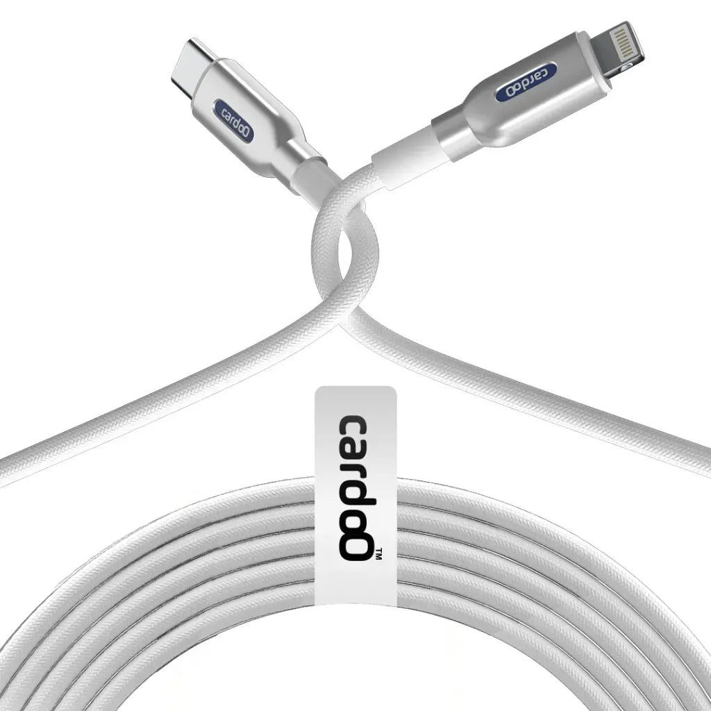 باندل Cardoo Box 2 ( نظارة VR + كابل USB-C إلى Lightning بقدرة 27 وات + كابل USB-C إلى USB-C بقدرة 100 وات + شاحن حائط 65 وات)