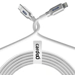 cardoO Box 4 باندل ( نظارة VR + كابل USB-C إلى Lightning بقدرة 27 وات + كابل USB-C إلى USB-C بقدرة 100 وات + ساعة cardoO Watch X Orbit CGLWXO03 – ذهبي)