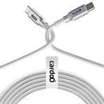 باندل Cardoo Box 2 ( نظارة VR + كابل USB-C إلى Lightning بقدرة 27 وات + كابل USB-C إلى USB-C بقدرة 100 وات + شاحن حائط 65 وات)