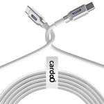 cardoO Box 4 باندل ( نظارة VR + كابل USB-C إلى Lightning بقدرة 27 وات + كابل USB-C إلى USB-C بقدرة 100 وات + ساعة cardoO Watch X Orbit CGLWXO03 – ذهبي)