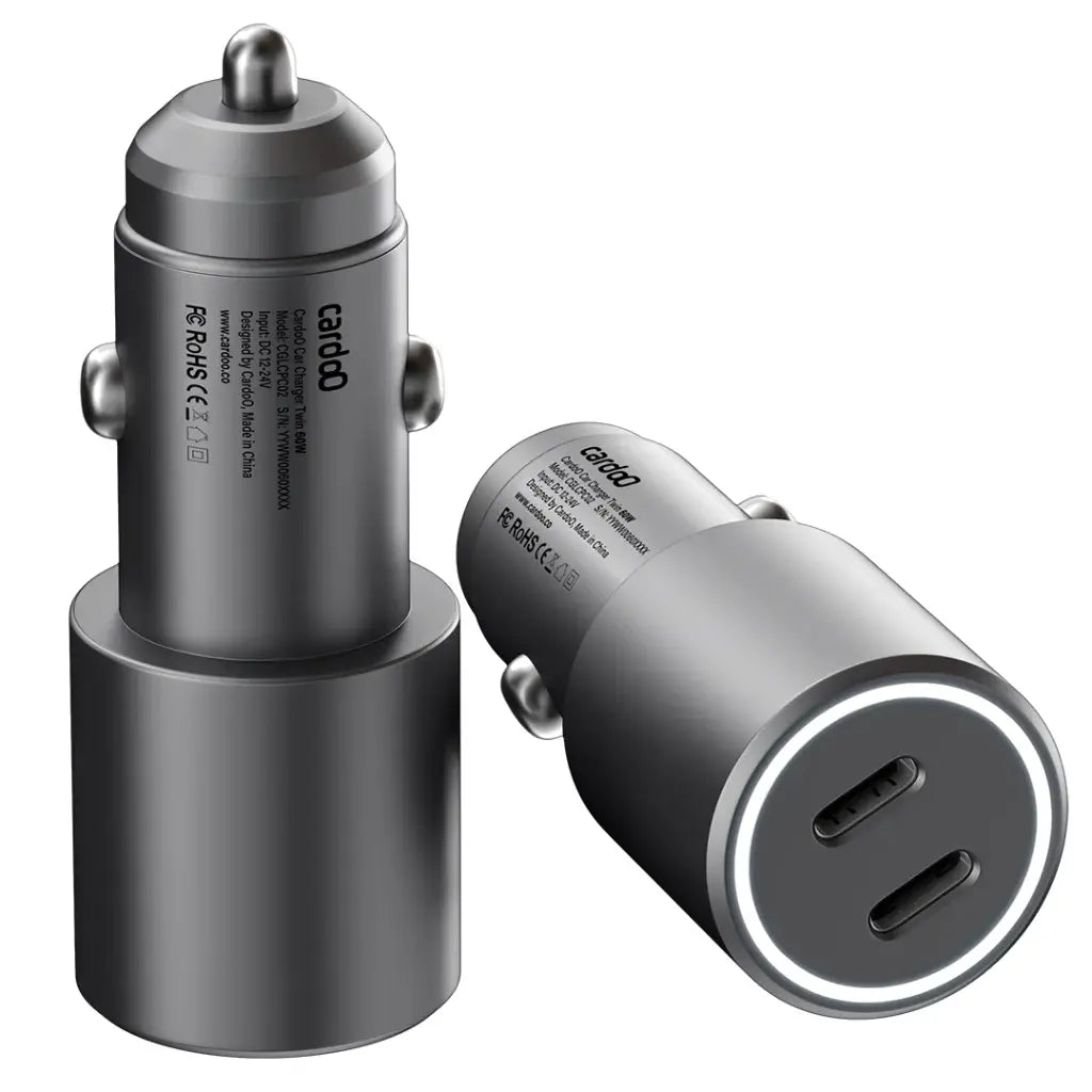 cardoO Box 1 Bundle ( VR + 27W USB-C to Lightning Cable + 100W USB-C to USB-C Cable + 2×15W Wireless Car Holder + 60W Car Charger )