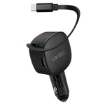 cardoO Box 3 باندل ( نظارة VR + كابل USB-C إلى Lightning بقدرة 27 وات + كابل USB-C إلى USB-C بقدرة 100 وات + شاحن حائط 100 وات + شاحن سيارة 60 وات)