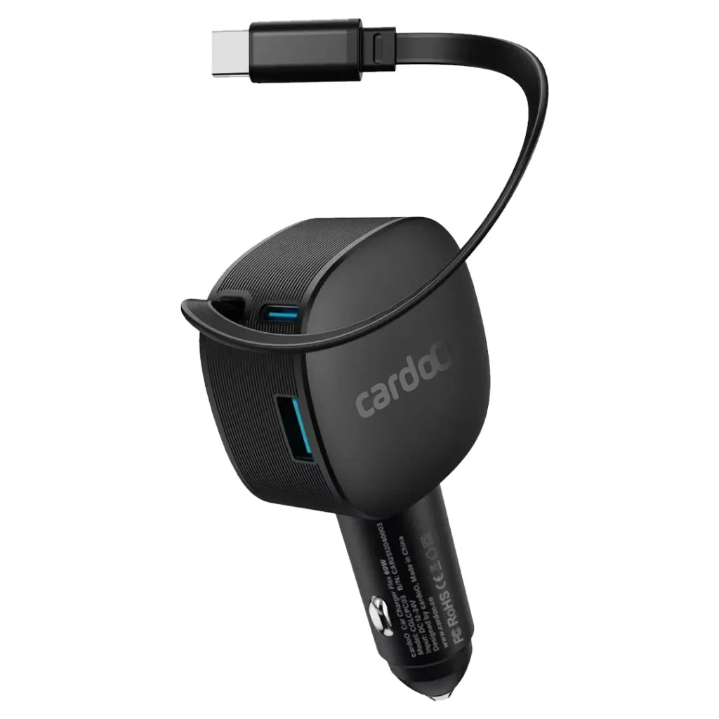 cardoO Box 3 باندل ( نظارة VR + كابل USB-C إلى Lightning بقدرة 27 وات + كابل USB-C إلى USB-C بقدرة 100 وات + شاحن حائط 100 وات + شاحن سيارة 60 وات)