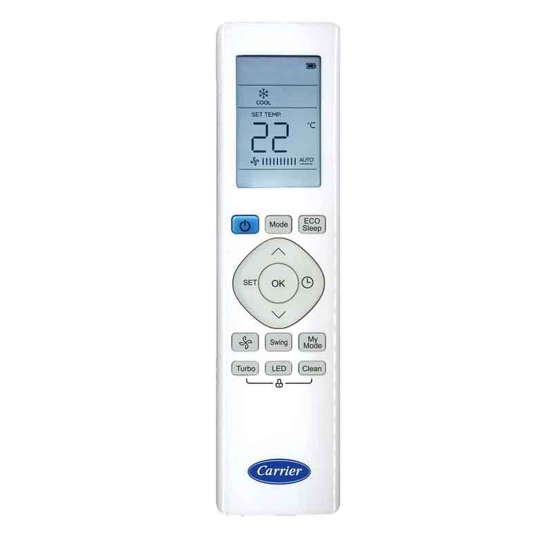 Carrier Optimax Pro Split Air Conditioner, 3 HP, Cold & Hot - 53QHCT24N-708F