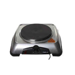 Castle Electric Hot Plate, 1 Burner, 1000 Watt, Black