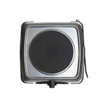 Castle Electric Hot Plate, 1 Burner, 1000 Watt, Black