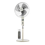 Castle Stand Fan 18 inch , With Remote - Silver - FAS 2518 RD