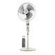 Castle Stand Fan 18 inch With Remote Silver FAS 2518 RD