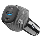 Cellularline Charger Car Adapter 65W USB-C Laptop - Black