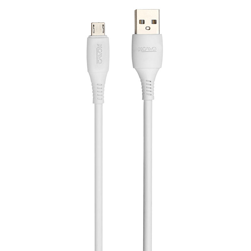 CAVO MR-100 Cable Micro-USB 2.4A 1M - White