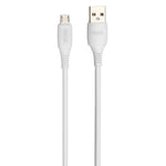 CAVO MR-100 Cable Micro-USB 2.4A 1M - White