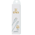 CAVO MR-100 Cable Micro-USB 2.4A 1M - White