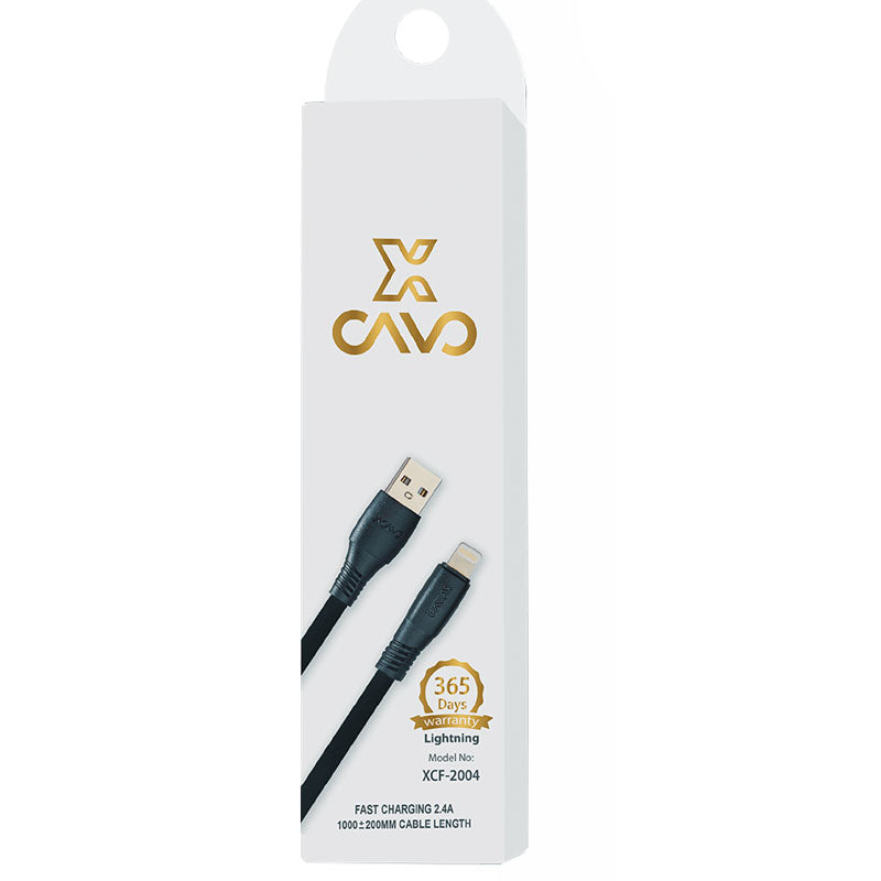 CAVO MR-200 Lightning Cable 20W - 1M - Black