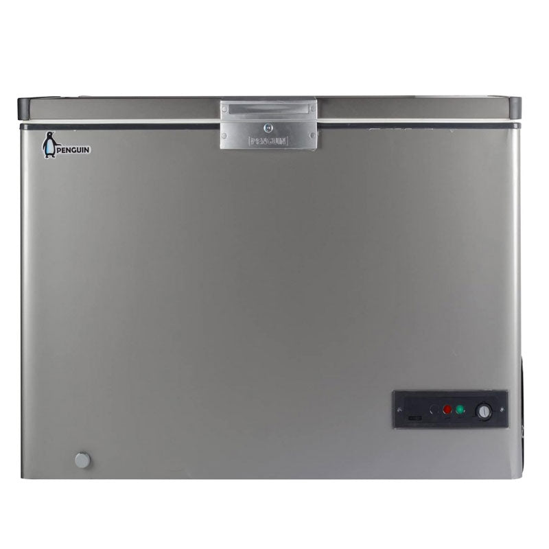 Penguin Chest Freezer , 330 L , Energy Saving , ES390 - silver
