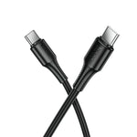 Hoco USB-C Data and Charging Cable - USB-C HOCO X120, 60W, 1m