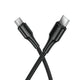 Hoco USB-C Data and Charging Cable - USB-C HOCO X120, 60W, 1m