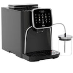 Okka , Cooffe machine espresso , Pro M Fully Automatic Machine , OK0028-05 Black-Chrome

