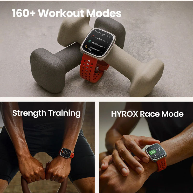 Amazfit Active 2 Square Smartwatch
