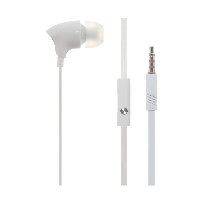 Celebrat G3 Wired Earphones – White