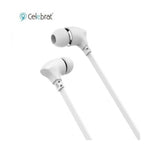 Celebrat G3 Wired Earphones – White