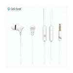 Celebrat G3 Wired Earphones – White