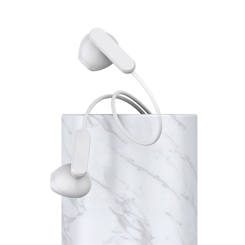 Celebrat G23 Stereo Music Earphone - White
