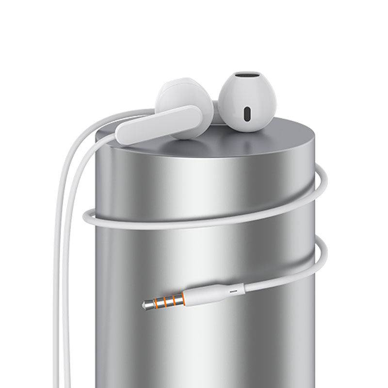 Celebrat G23 Stereo Music Earphone - White