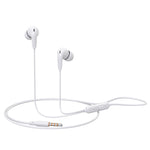 Celebrat G26 Stereo Music Earphone - White