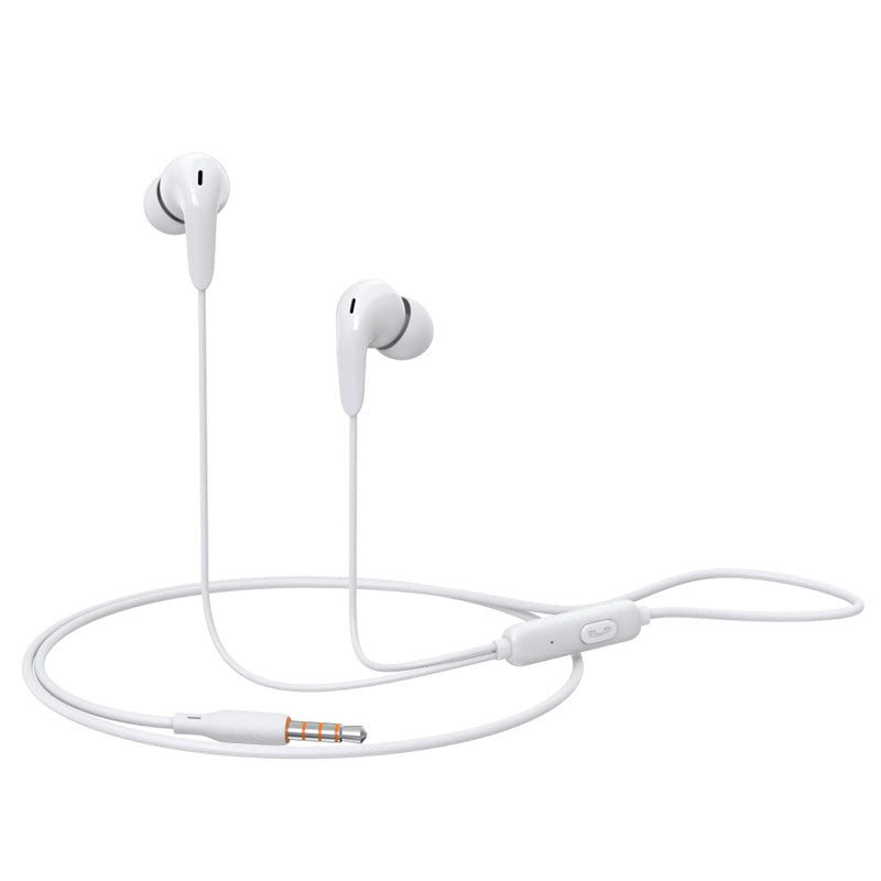 Celebrat G26 Stereo Music Earphone - White