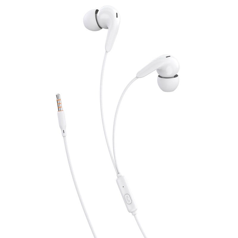 Celebrat G26 Stereo Music Earphone - White