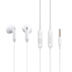 Celebrat G27 Stereo Music Earphone - White