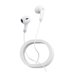 Celebrat G27 Stereo Music Earphone - White