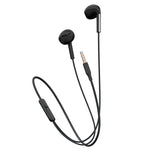 Celebrat G28 Wired Earphone 3.5mm - Black