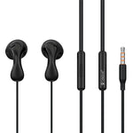 Celebrat G29 Stereo Music Earphone 3.5mm - Black